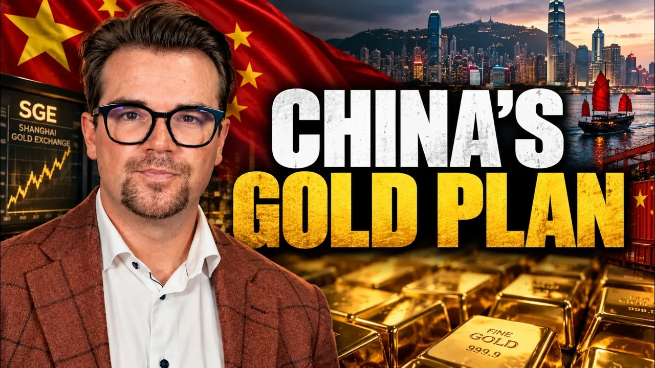 China's Gold Strategy Is Bigger Than Anyone Realizes