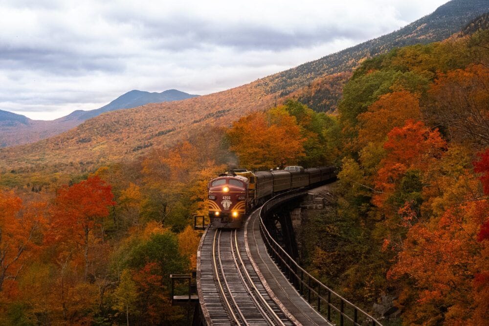 A SLOW Moving Train