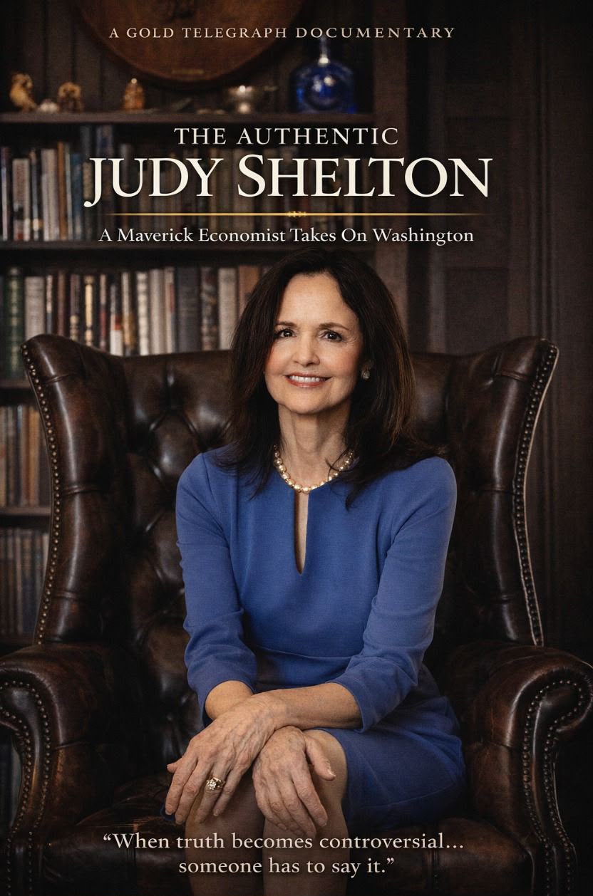 The Authentic Judy Shelton: A Maverick Economist Takes on Washington
