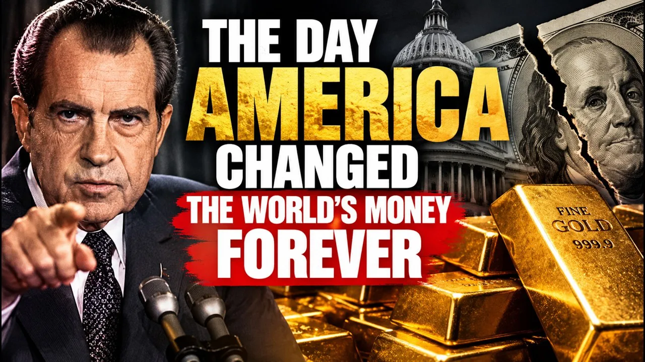 The Day America Changed the World's Money Forever