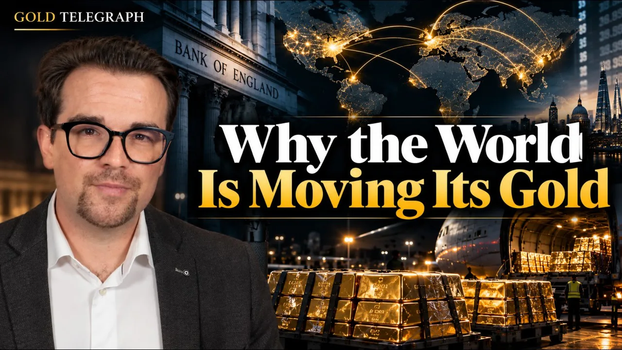 Why the World Is Moving Its Gold